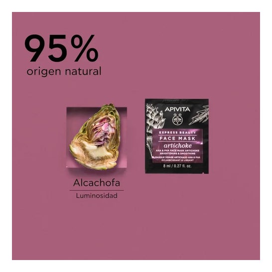 Apivita Maschera Viso Carciofo 2x8ml Apivita Maschera Viso Carciofo 2x8ml