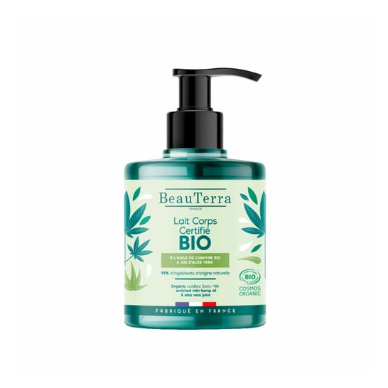 BeauTerra Organic Body Milk 500ml