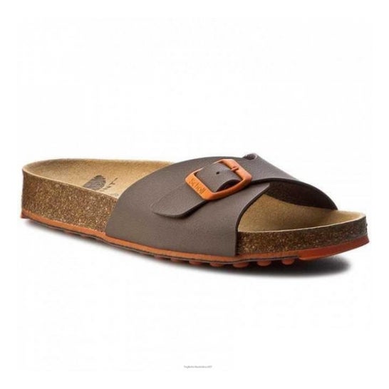 Scholl Spikey Ss 4 Mule Mujer Bronce Oro Talla 39 1 Par