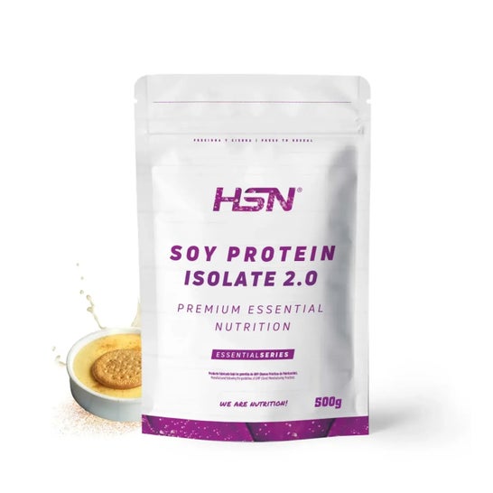 HSN Proteína de Soja Aislada 2.0's Natillas 500g