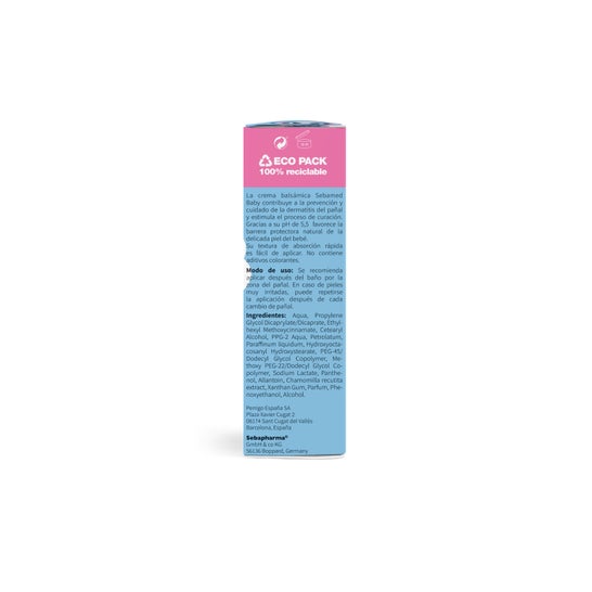 Sebamed Baby Crema Balsámica 2x200 ml