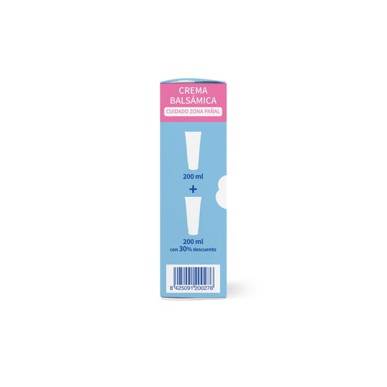 Sebamed Baby Crema Balsámica 2x200 ml