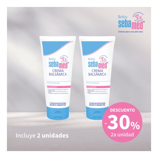 Sebamed Baby Crema Balsámica 2x200 ml