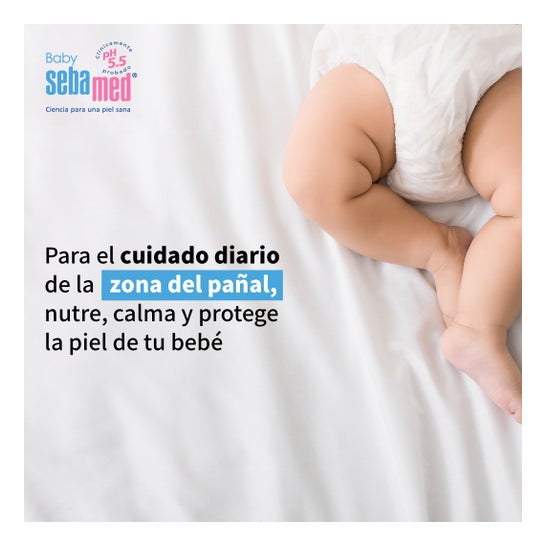 Sebamed Baby Crema Balsámica 2x200 ml