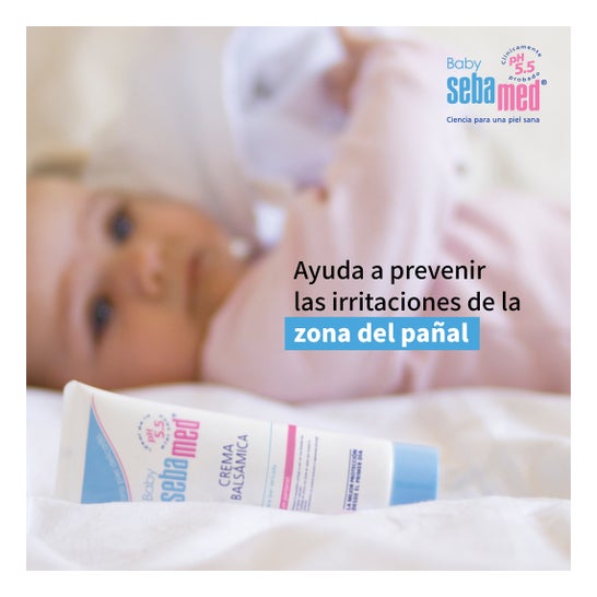 Sebamed Baby Crema Balsámica 2x200 ml