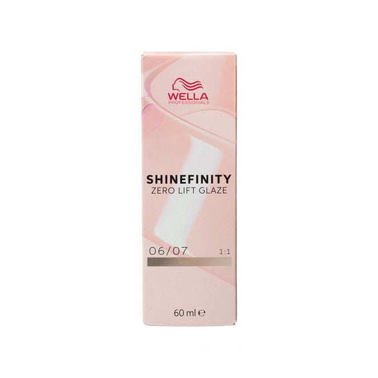 Wella Shinefinity Tinte Zero Lift Glaze Color 06/07 90ml