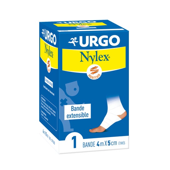 Urgo Nylex Extensible Band 4 M X 5 Cm