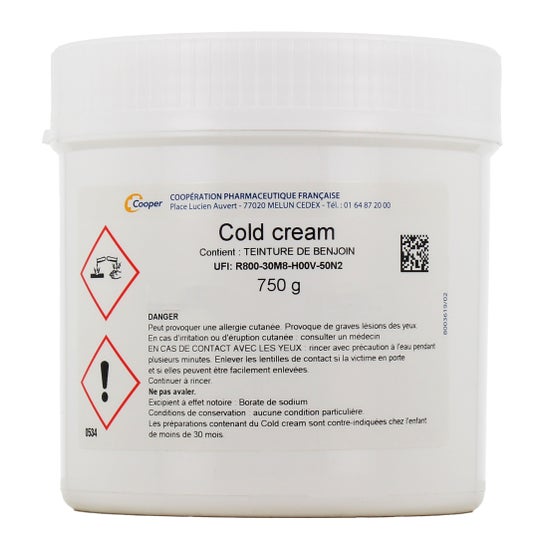 Cooper Crema Fría 400 g