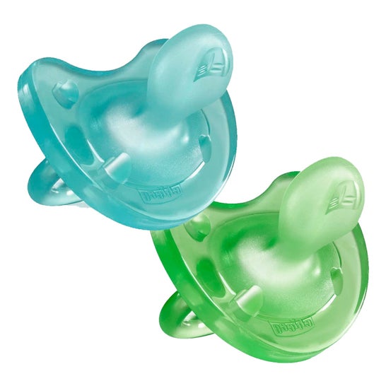 Chicco Chupete Ca 4/6M+ 2 Einheiten