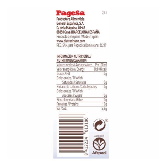 Diet Radisson Diet Słodzik w płynie 80ml