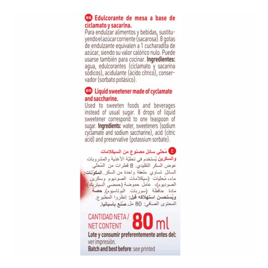 Diet Radisson Diet Słodzik w płynie 80ml