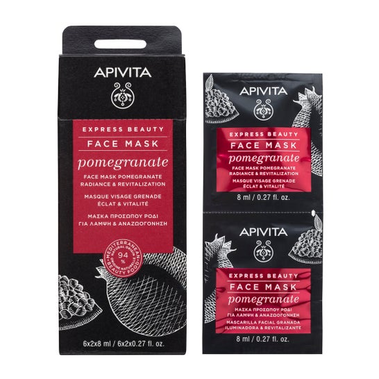 Apvita Express Beauty rewitalizująca maska na twarz 2szt. 8ml