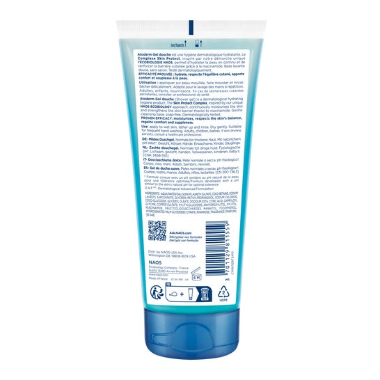 Bioderma Atoderm Gel de Ducha 100ml
