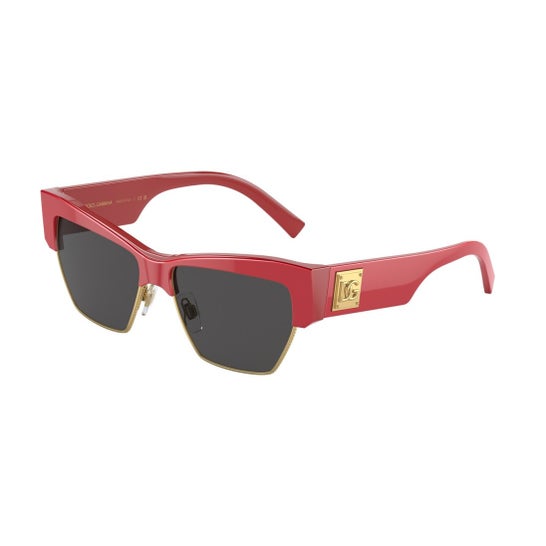 Dolce & Gabbana Gafas de Sol Dg4415 Metallic Red Cat Eye 1ud
