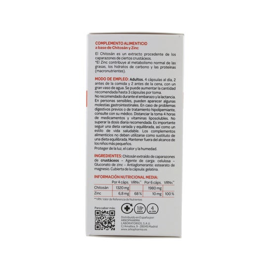 Arkopharma Figurmed Chitosán Forte 90 caps