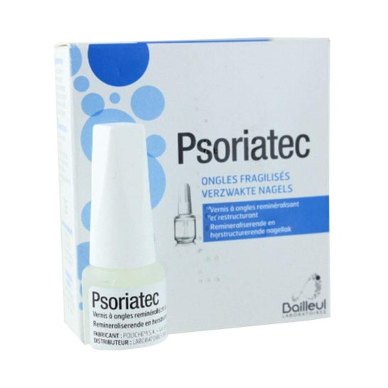 Psoriatec Esmalte de Uñas Frágil 3,3ml