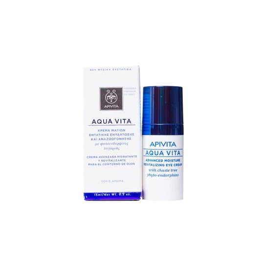 Apivita Aqua Vita cream eye contour 15ml