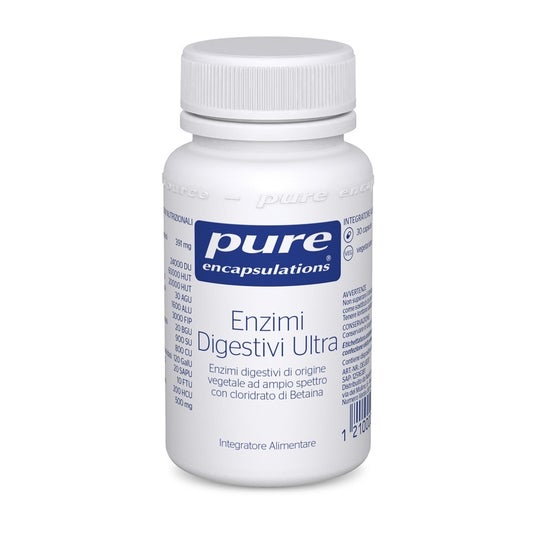 Pure Encapsulations Enzimas Digestivas Ultra 30caps