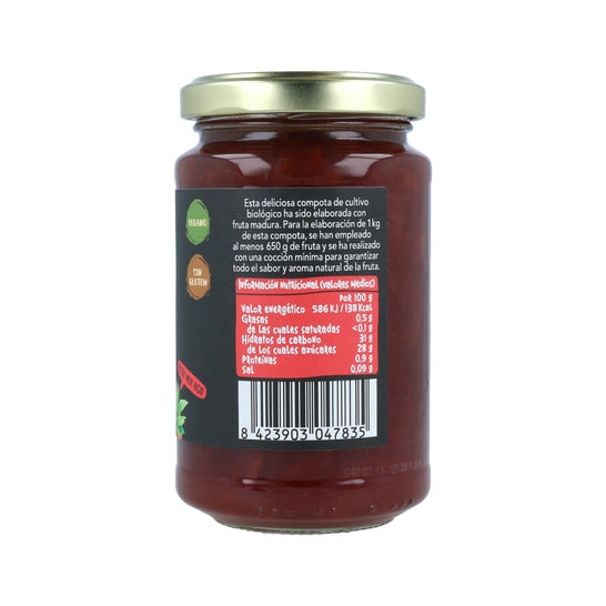 Biocop Compota de Fresa 280 g