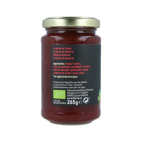 Biocop Compota de Fresa 280 g