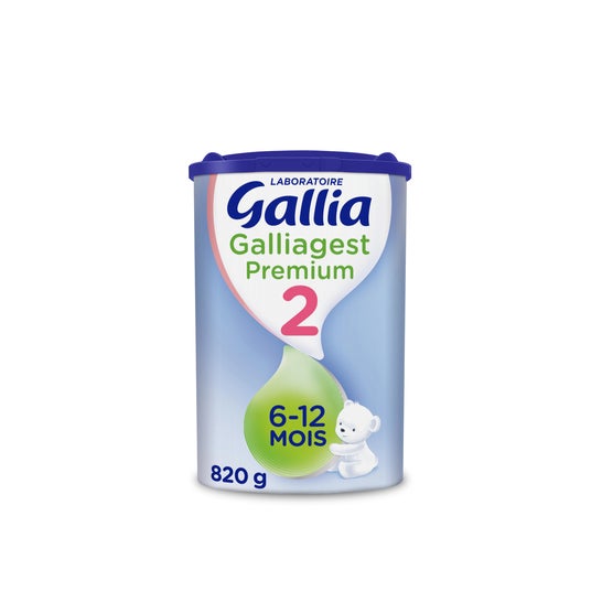 Gallia Galliagest Premium 2 Leche en Polvo 6-12 Meses 820g