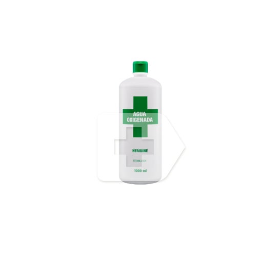 Interapothek agua oxigenada Heridine 1000 ml