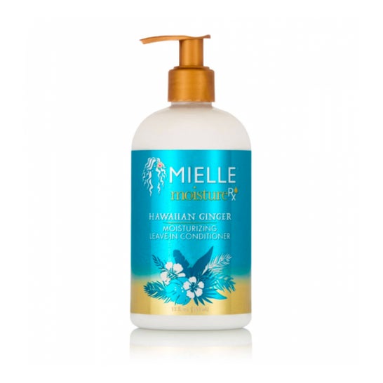 Mielle Moisture Rx Hawaiian Ginger Leave-In Acondicionador Hidra 355ml