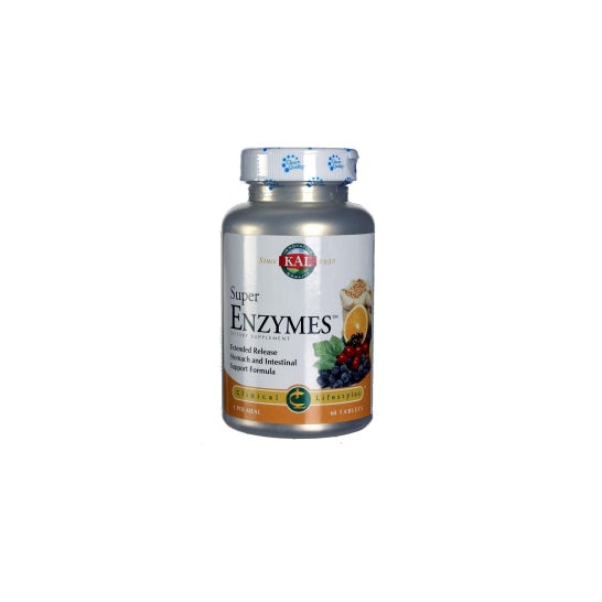 Kal super enzymes 60 comp