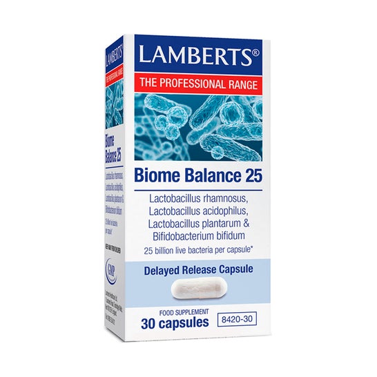 Lamberts Biome Balance 25 30caps