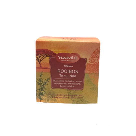 Neavita Rooibos Té Sur del Nilo Biológico 15 sobres