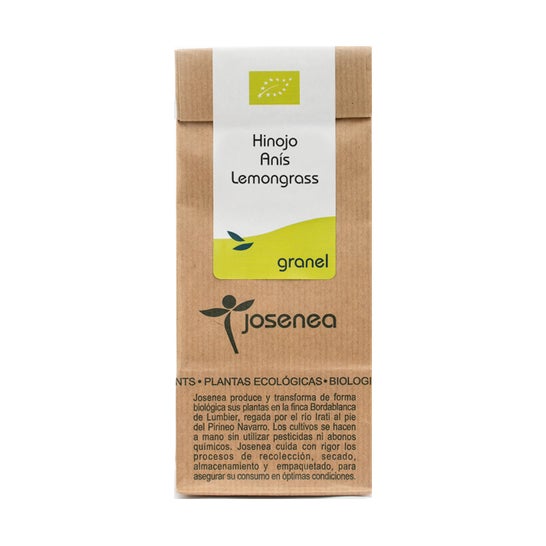 Josenea Hinojo anis lemongrass granel 25gr