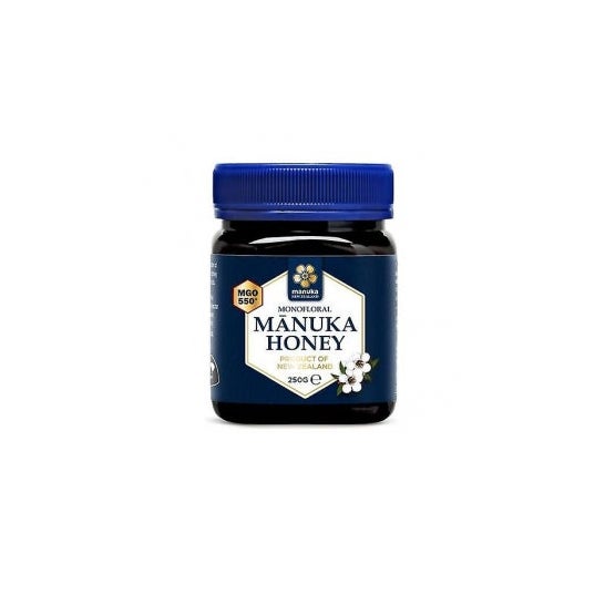 Manuka New Zealand Monofloral Manuka Honey Mgo 550+ 250g