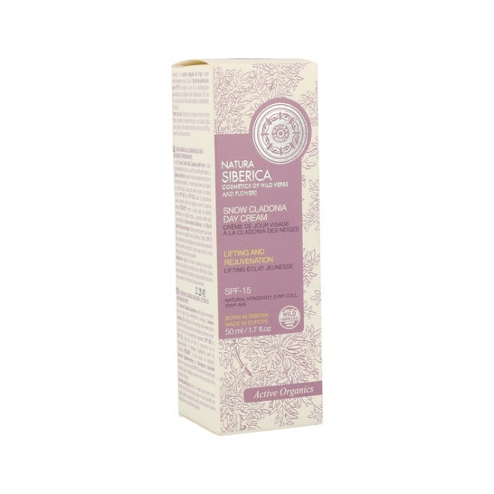 Natura Siberica crema de día lifting rejuvenecedora 50 ml