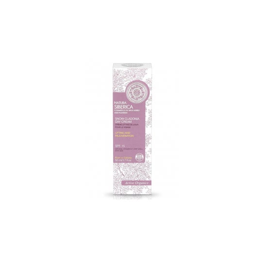 Natura Siberica crema de día lifting rejuvenecedora 50 ml