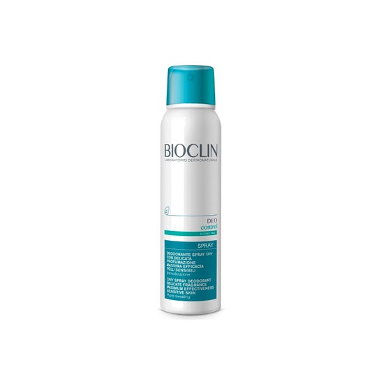 Bioclin Deo Control Deodorante Spray Seco Profumato 150ml