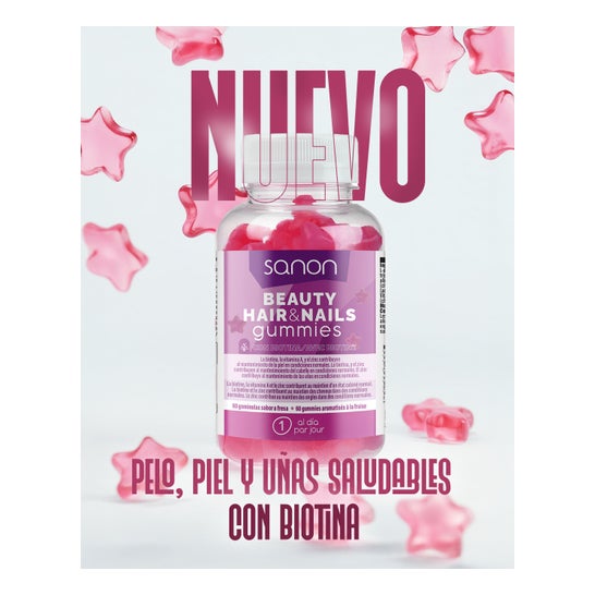 Sanon Beauty, Hair & Nails 60 Gummis
