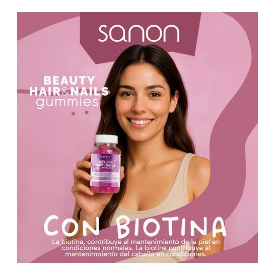 Sanon Beauty, Hair & Nails 60 Gummis