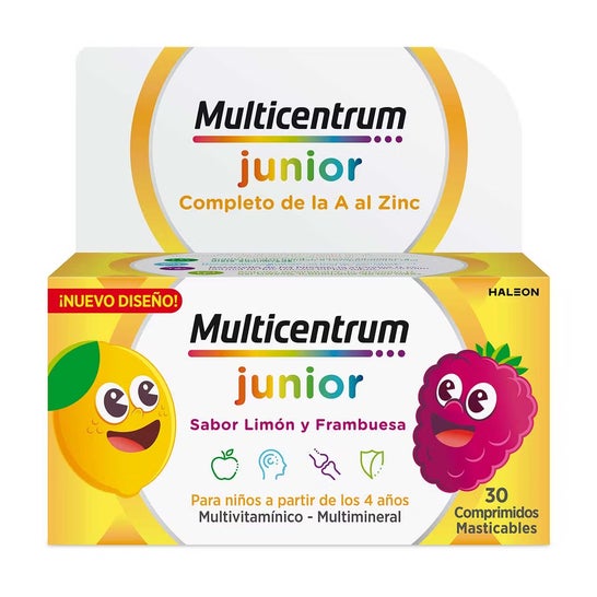 Multicentrum Junior 30 Tabletten