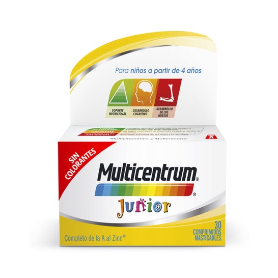 Multicentrum™ Junior 30 tabs.