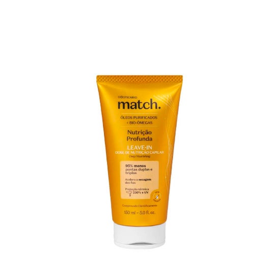 O Boticário Match Leave-In Nutrição Profunda 150ml