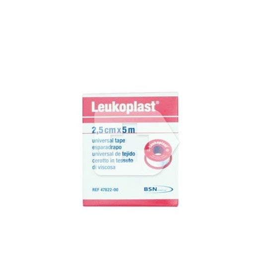 Esparadrapo Leukoplast Tela color carne 10cmx 10 m-Unidad : :  Salud y cuidado personal