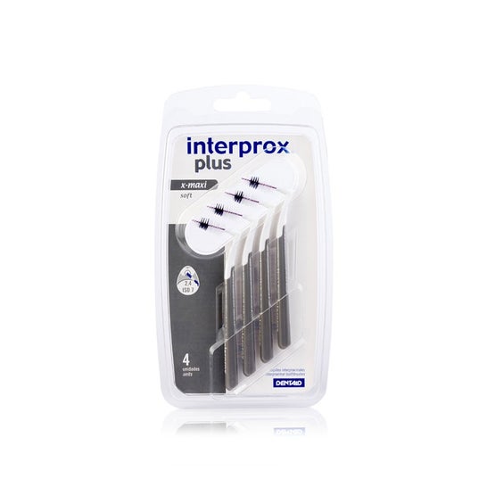 Interprox Plus X-Maxi interproximale Zahnbürste 4uds