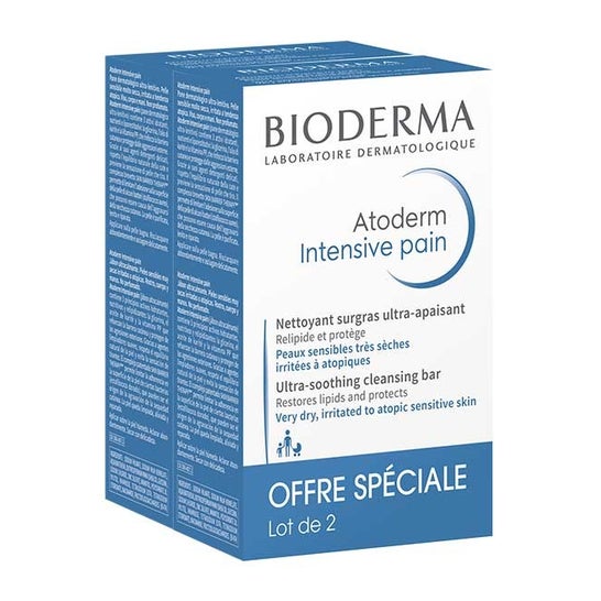 Bioderma Atoderm Fat Bread 2x150g
