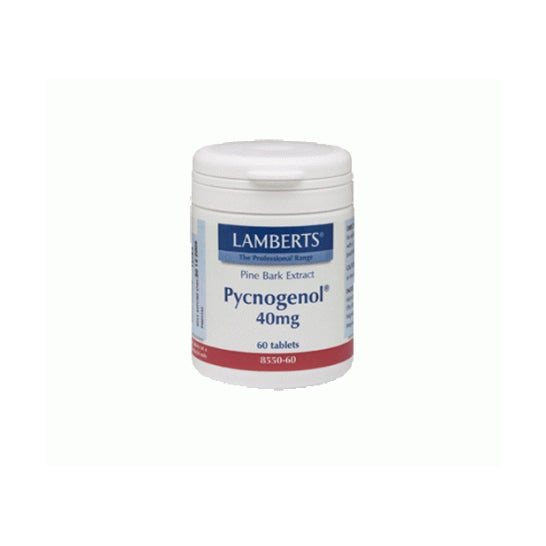 Lamberts Pycnogenol 40 Mg 60 caps