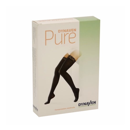 Dynaven Pure 2 calze Autof So Black L Ex Lar
