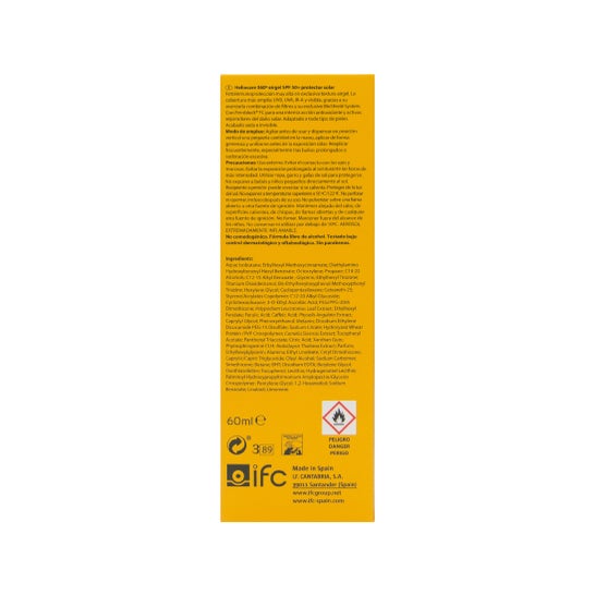 Heliocare 360º Airgel Protector Solar SPF50+ 60ml