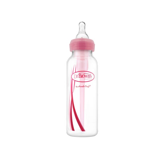 Premium Baby Bottle Anatomical Pink Teat - Loreto Pharmacy
