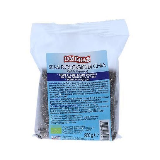 Semillas de Chia Omega 3 Bio 250G