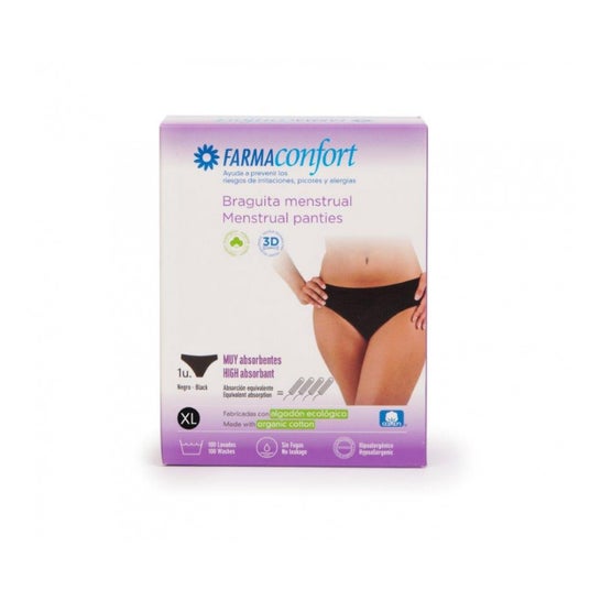 Farmaconfort Braguita Menstrual Talla XL 1ud