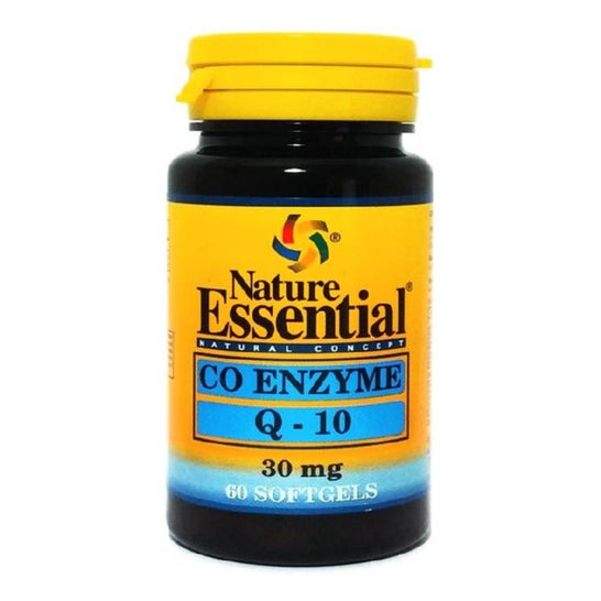 Nature Essential Co Enzyma Q10 200mg 30 Perlas